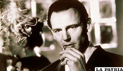 El actor Liam Neeson encarnó a Oskar Schindler en la película de Steven Spielberg