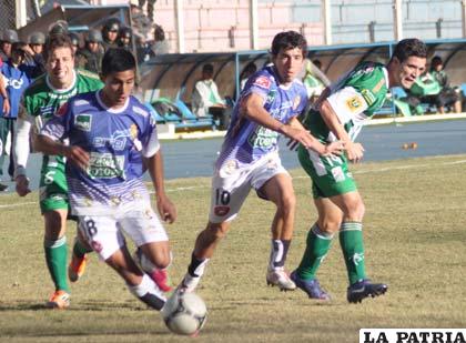 Una acción del empate en la Villa imperial