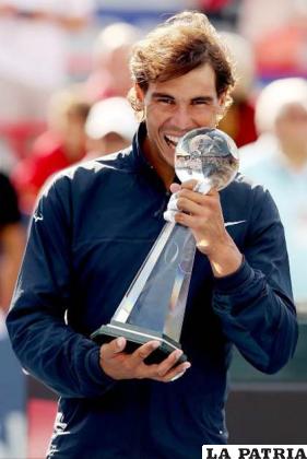 Rafael Nadal campeón Masters 1000