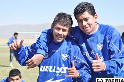Gomes y Saucedo serán titulares ante The Strongest el próximo domingo