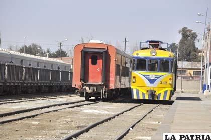 En proyecto la rehabilitar la red ferroviaria fundamental en Oruro