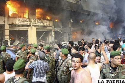 Explosión en feudo de Hizbulá deja decenas de muertos y heridos