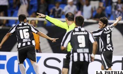 Botafogo con la intención de mantenerse en la punta