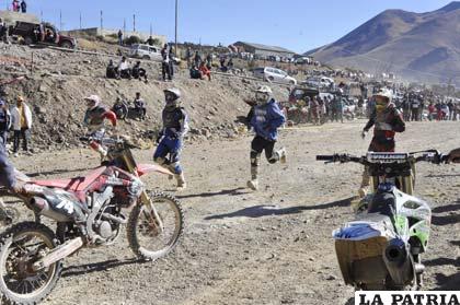 Hoy rugirán los motores en Mina Bolívar