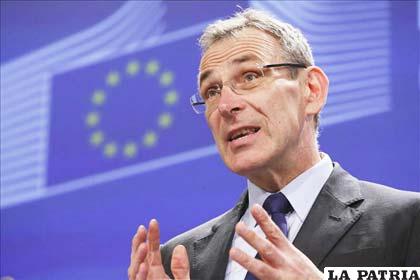 Comisario de Desarrollo de la Unión Europea (UE), Andris Piebalgs