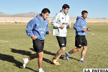 Saucedo, Lampe y Centurión son parte del equipo titular