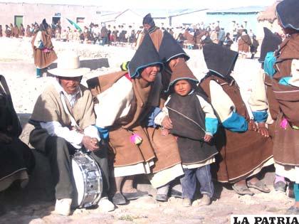 La población chipaya no llega ni a 800 personas según censo