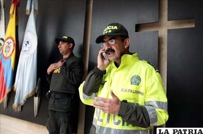 Nuevo director de la Policía colombiana, general Rodolfo Palomino