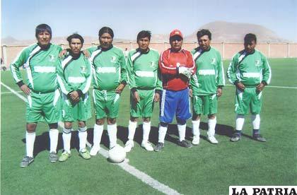 El equipo de Parada Tagarete