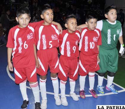 Integrantes del equipo de Tarija 