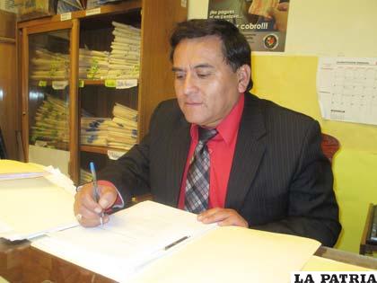 El fiscal de materia, Aldo Morales, informó la aprehensión de los jóvenes