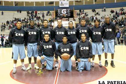 El equipo de CAN que obtuvo el título nacional en la gestión 2012