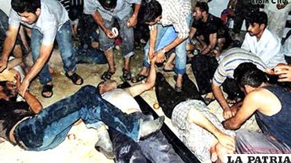 Más de mil personas  fallecieron en Siria por un ataque con armas químicas