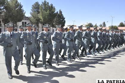 Acto conmemorativo a los 113 años de la Escuela Militar de Sargentos del Ejército