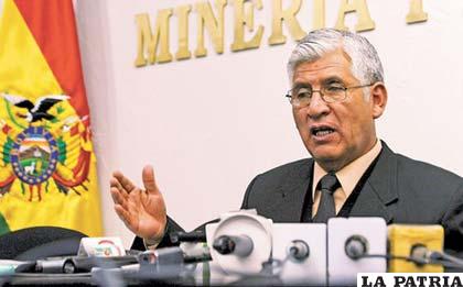 El  Ministro de Minería, Mario Virreira, posesionó nuevas autoridades dependientes de su despacho