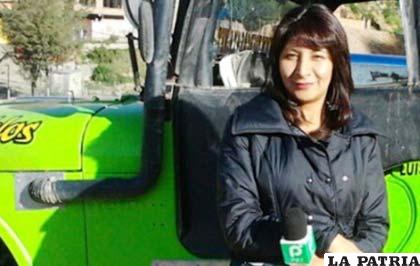 Periodista asesinada, Hanalí  Huaycho