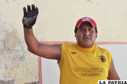 Armando Condarco defenderá el título en soleadas