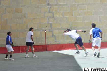 En septiembre volverá la emoción del deporte de las tres paredes