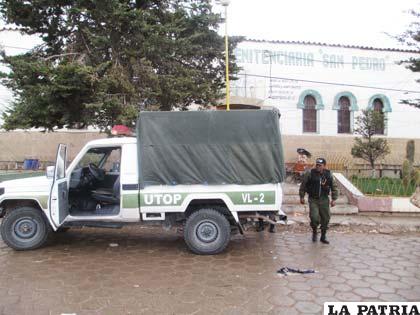 La cárcel de San Pedro fue reforzada en su seguridad