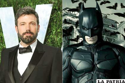 Ben Affleck el próximo “Caballero de la noche”