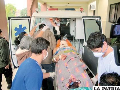 Una reyerta en el penal de Palmasola, Santa Cruz, dejó a una treintena de muertos y más de 30 heridos