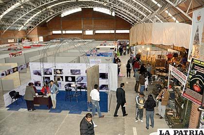 La Expo Minera crece y beneficia económicamente a Oruro