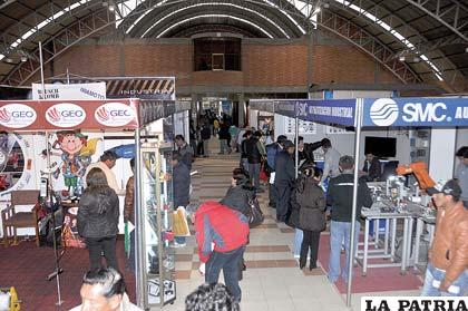 Visitantes y expositores ponderaron organización de la Expo Bolivia Minera