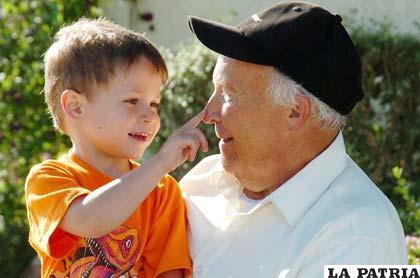 Los abuelos son muy importantes