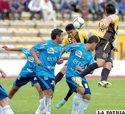 La última vez que jugaron en La Paz, venció The Strongest 3-1 el 17 de febrero