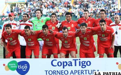 El equipo de Guabirá con la ilusión de recuperar terreno