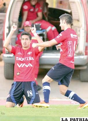 Ramallo es el goleador de la Liga