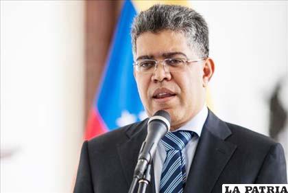 Ministro de Relaciones Exteriores de Venezuela, Elías Jaua