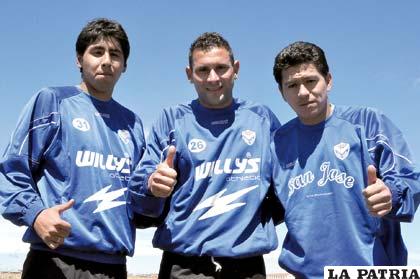 Ferrufino, Neumann y Saucedo, serán titulares esta noche