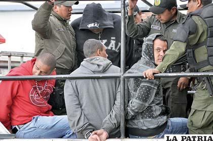 Hinchas de Corinthians que estuvieron detenidos en Oruro