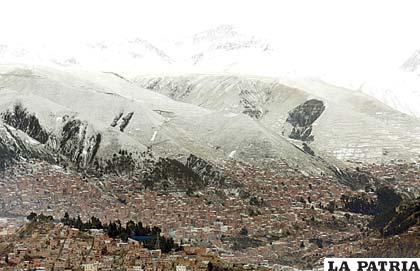 Nevadas en el altiplano ocasiona muchas pérdidas