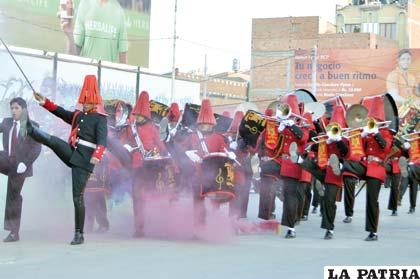 La Banda del Saracho uno de los protagonistas del concurso