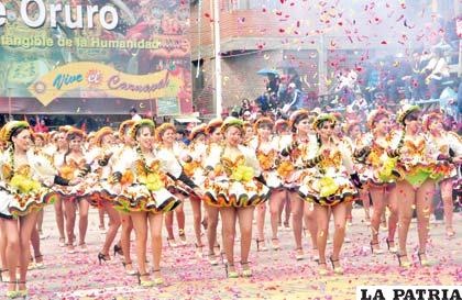 Foro Internacional de Turismo galardonará al Carnaval de Oruro