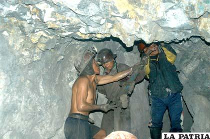 Se espera la Ley Minera como “tabla de salvación” para reactivar la minería boliviana en su conjunto
