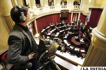 Supremo argentino cerró la audiencia pública sobre la ley de medios audiovisuales