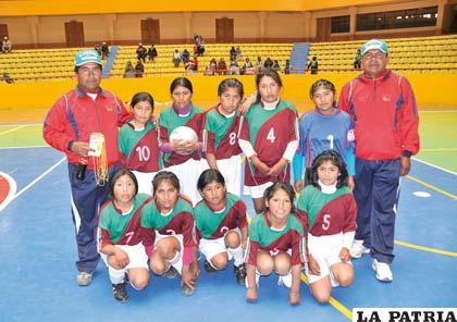 El equipo de Urmiri de Quillacas 