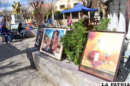 La Feria Dominical de las Artes se trasladará a la Plaza 10 de Febrero
