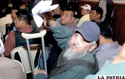 El “viejo” involucra a García Linera en caso “terrorismo”