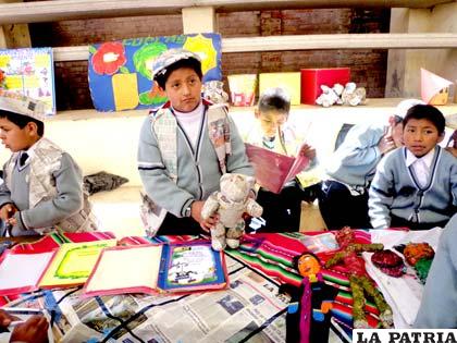 Niños promueven el cuidado del medio ambiente 
