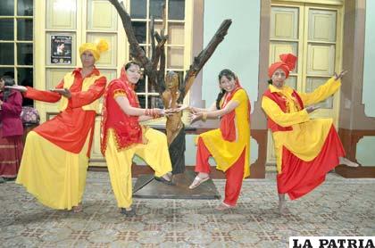 Taller de Danza Indi World 