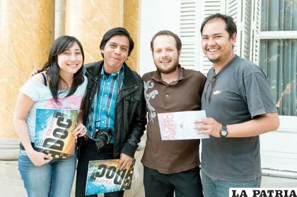 Los ganadores de TalentDOC