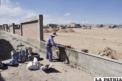 Obras complementarias para la construcción del hospital de tercer nivel