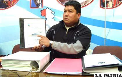 Antonio Santos director ejecutivo de la  Empresa Minera Jungie Mining Industry S.R.L.