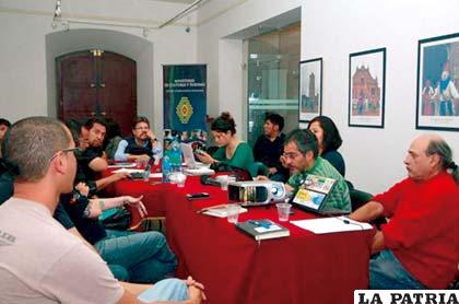 Segunda mesa de trabajo entre Telartes y el Ministerio de Culturas y Turismo