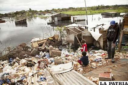 ONU distribuirá alimentos a 32.000 afectados por inundaciones en Paraguay