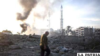 ONU anunció que el alto el fuego humanitario entre Hamás e Israel, comenzará a las 8:00  de la mañana
